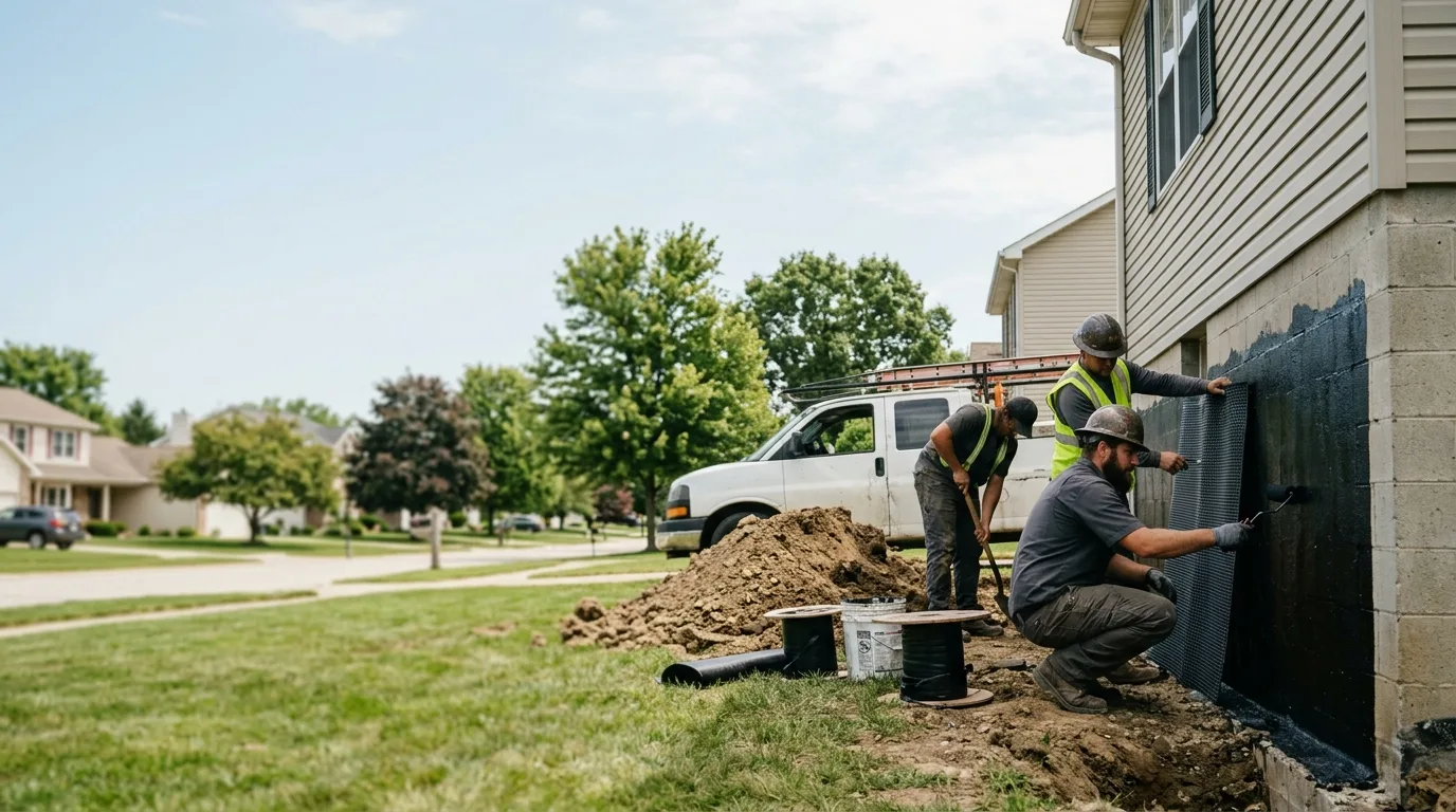 Basement Waterproofing in Woodstock, OH near me